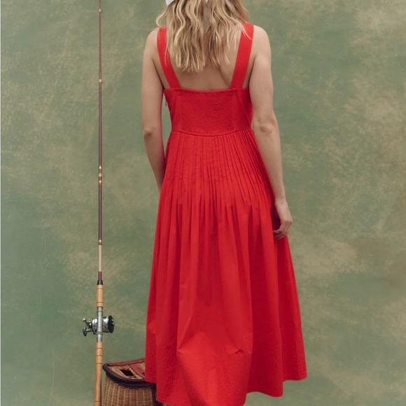 THE GREAT. Day Break Dress NWT - Picture 3 of 6